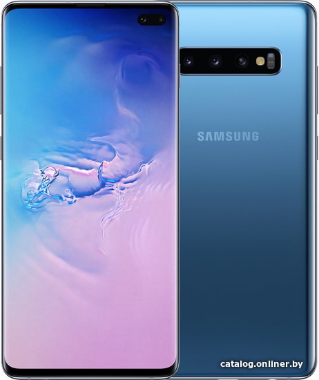 

Смартфон Samsung Galaxy S10+ G9750 8GB/128GB Dual SIM SDM 855 (синий)