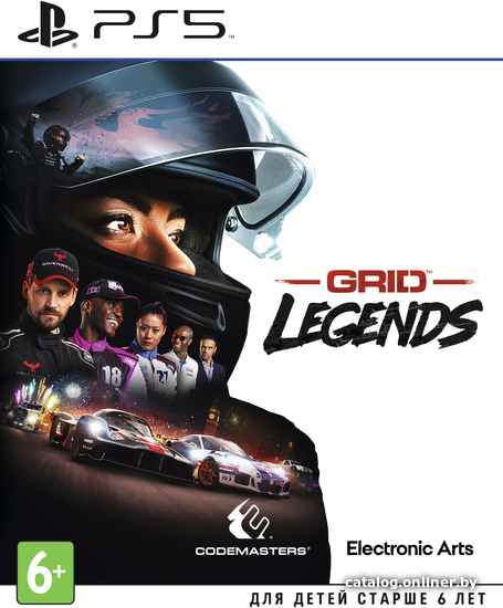 

GRID Legends для PlayStation 5