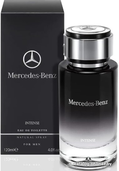 

Туалетная вода Mercedes-Benz For Men Intense EdT (120 мл)