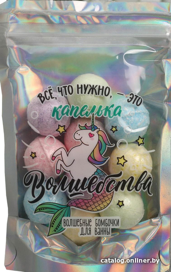 

Beauty Fox Набор бомбочек для ванны Капелька волшебства 10 x 10 г