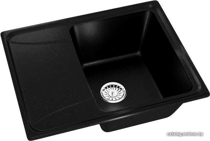 

Кухонная мойка Mixline ML-GM26 547605 (ультрачерный)