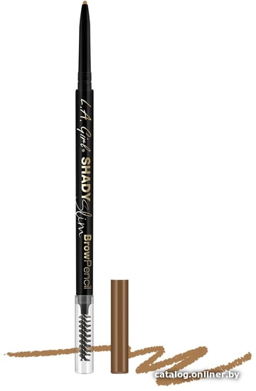 

Карандаш для бровей L.A.Girl Shady Slim Brow Pencil-Blonde (GB352 Taupe)