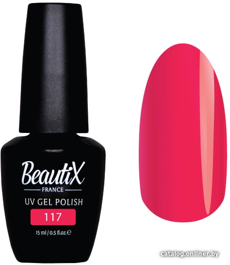 

Лак Beautix CN-BX-117 15 мл