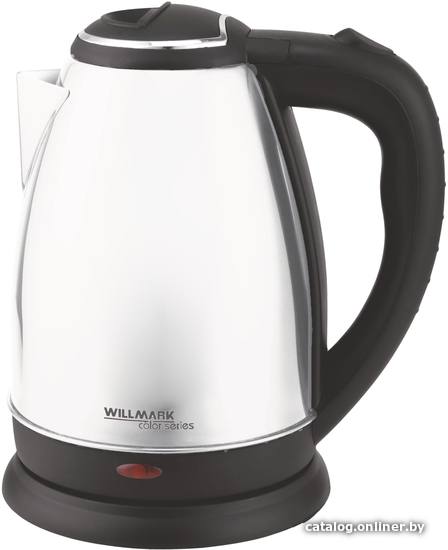 

Электрический чайник Willmark WEK-1808SS (белый)