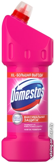 

Средство универсальное Domestos Розовый шторм 1.5 л