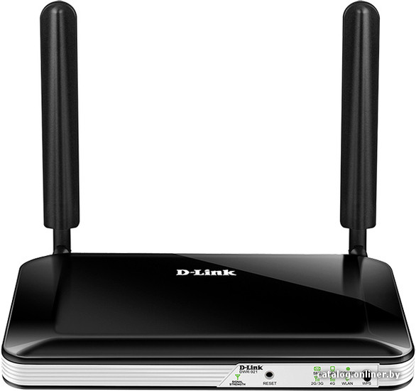 

4G Wi-Fi роутер D-Link DWR-921/E3GG4GC