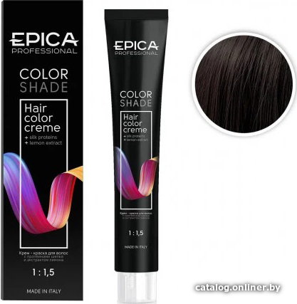 

Крем-краска для волос Epica Professional Colorshade 4.5 темно-русый махагоновый (100 мл)