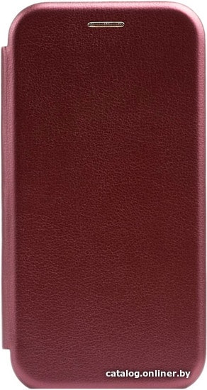 

Чехол для телефона EXPERTS Winshell Book для Xiaomi Redmi Note 8 PRO (бордовый)