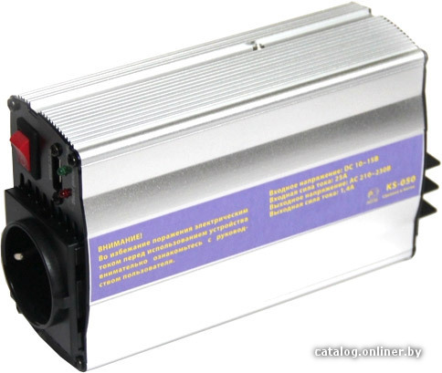 

Автомобильный инвертор KS-IS Brinvy 300W (KS-050)