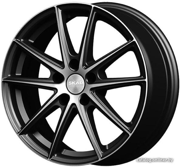 

Литые диски SKAD Амстердам 17x7" 5x108мм DIA 67.1мм ET 50мм Алмаз