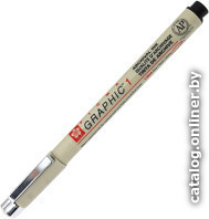 

Ручка капиллярная Sakura Pen Pigma Graphic XSDK249 (черный)