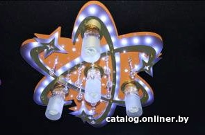

Припотолочная люстра Sfera-sveta 8367/4 GN+CR WT