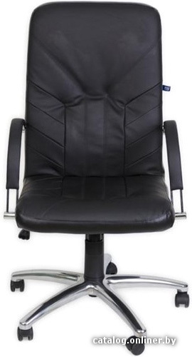 

Кресло Nowy Styl MANAGER steel chrome ECO-30 (черный)
