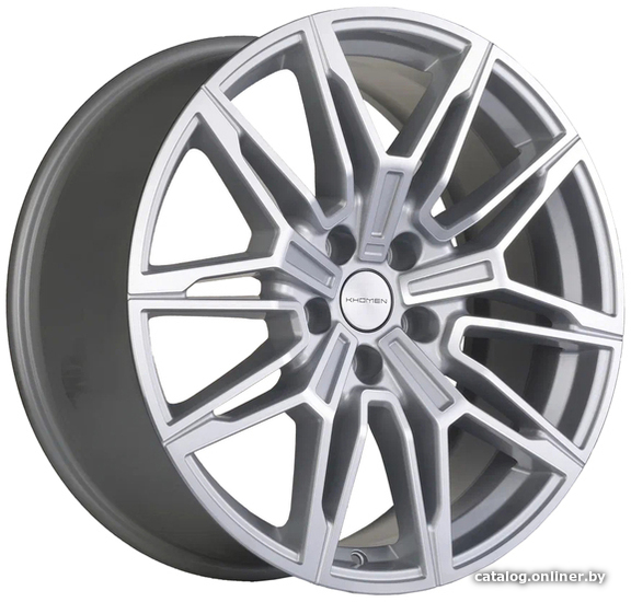 

Литые диски Khomen KHW1904 19x9.5" 5x112мм DIA 66.6мм ET 40мм Brilliant Silver-FP