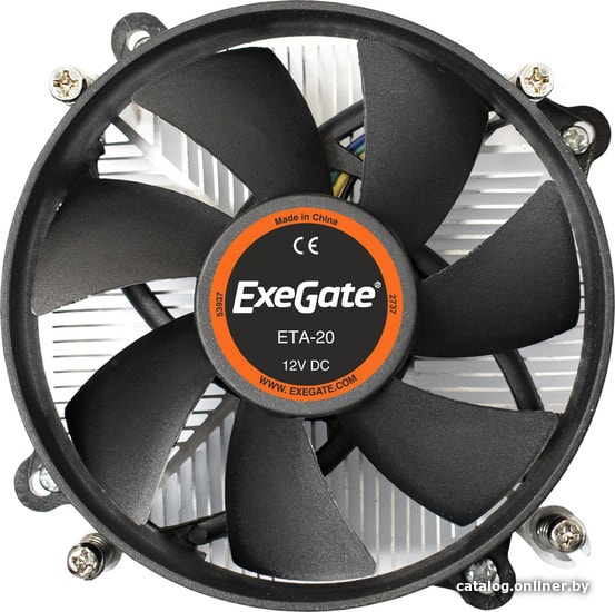 

Кулер для процессора ExeGate ETA-20 EX286142RUS