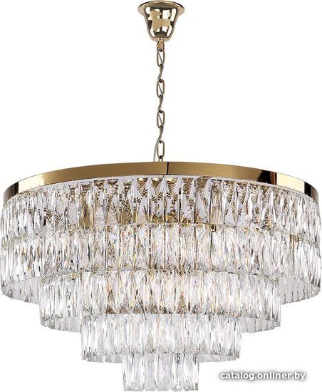 

Подвесная люстра Newport 10125+5/C gold