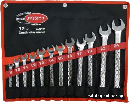 

Набор ключей RockForce 5121 12 предметов