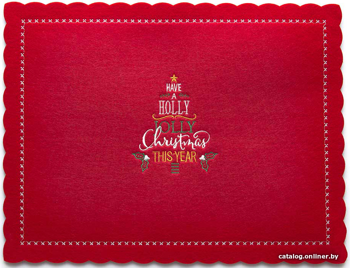 

Сервировочная салфетка Arya Holly 8680943110435
