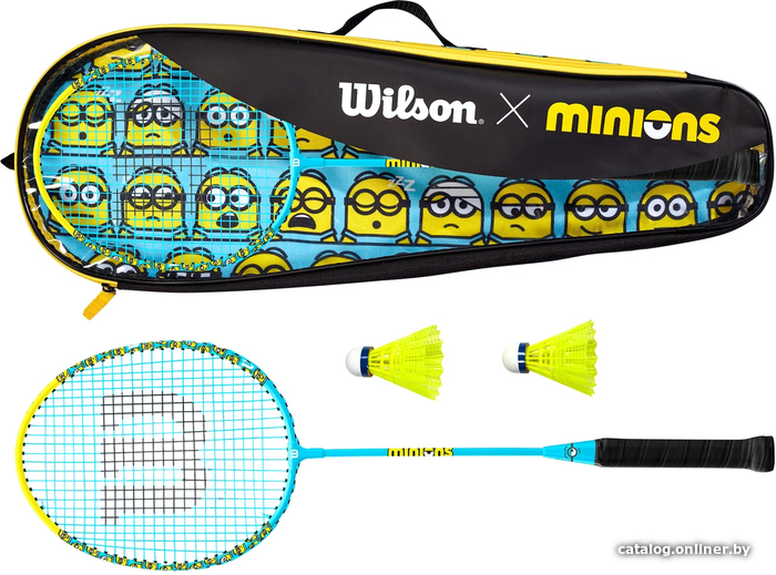 

Теннис/бадминтон Wilson Minions 2.0 WR105610F2