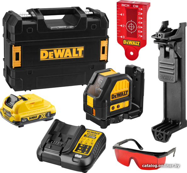

Лазерный нивелир DeWalt DCE088D1R (с АКБ)
