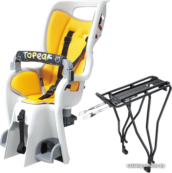 

Детское велокресло Topeak BabySeat II + Rack (disc)
