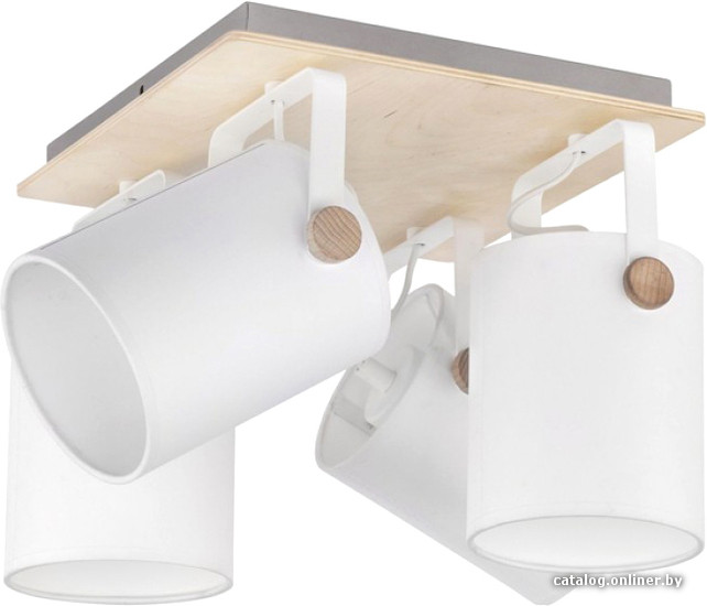 

Припотолочная люстра TK Lighting 1615 Relax White 4