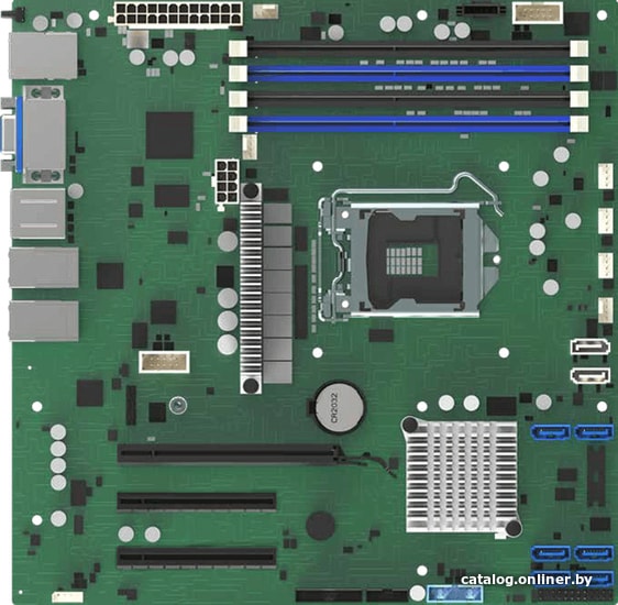 

Материнская плата Intel M10JNP2SB