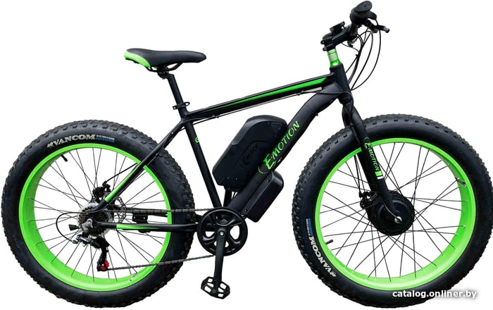 

Электровелосипед E-Motion GT-750