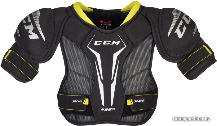

Нагрудник CCM Tacks 9550 Jr (L, черный)