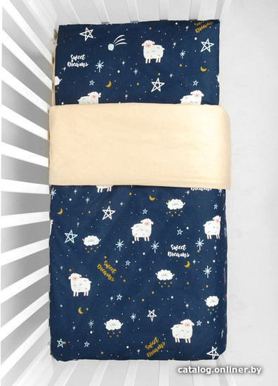 

Постельное белье Amarobaby Baby Boom Galaxy AMARO-3003-Ga (синий)