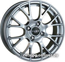 

Литые диски Proma GT 15x6" 4x100мм DIA 60.1мм ET 40мм неро