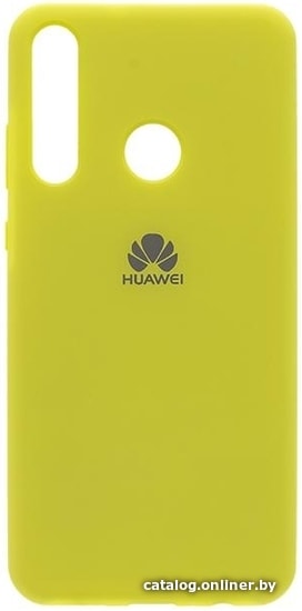 

Чехол для телефона EXPERTS Cover Case для Huawei P30 Lite (желтый)