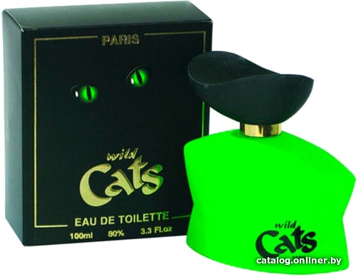 

Туалетная вода Guy Alari Wild Cats EdT (100 мл)