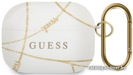

Чехол CG Mobile Guess для AirPods Pro GUACAPTPUCHWH (белый)