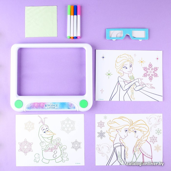 

Доска для рисования Disney Холодное сердце 4414906