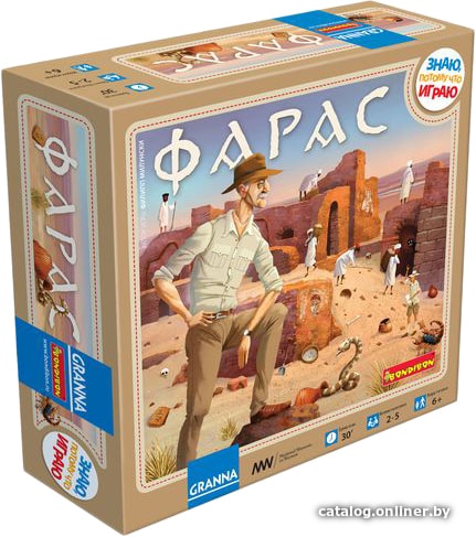 

Настольная игра Bondibon Фарас