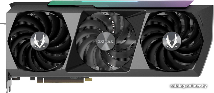 

Видеокарта ZOTAC GeForce RTX 3080 Ti AMP Extreme Holo 12GB GDDR6X ZT-A30810B-10P