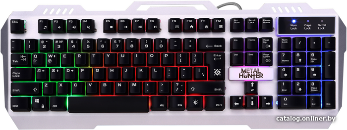 

Клавиатура Defender Metal Hunter GK-140L