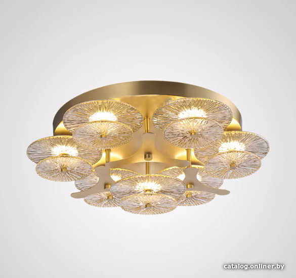 

Люстра средней высоты ImperiumLoft Agapi-Gold01 206123-23