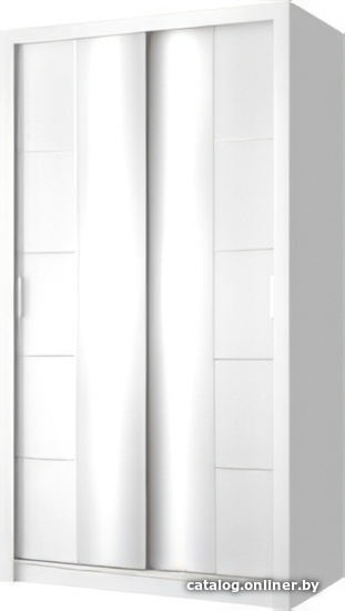 

Шкаф распашной Anrex Oslo 120 (белый)