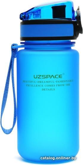 

Бутылка для воды UZSpace Frosted 3034 синий