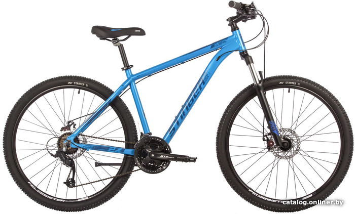 

Велосипед Stinger Element Evo SE 27.5 р.18 2022 (синий)