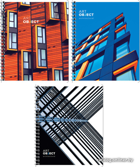 

Общая тетрадь ArtSpace клетка Архитектура. Art object Т96спкГЛ_36468 (96 л)