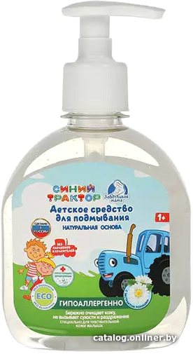 

Средство для купания Заботливая мама Синий трактор 63569-STR (300 мл)