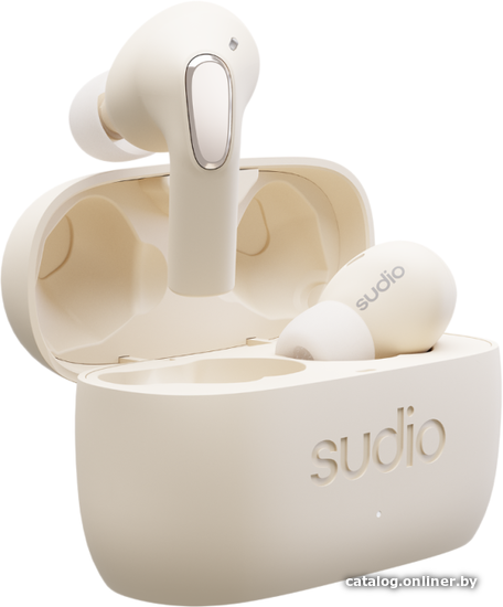 

Наушники Sudio E2 (бежевый)