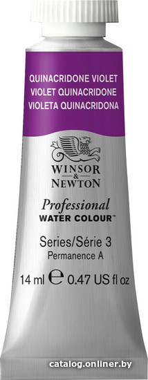 

Акварельные краски Winsor & Newton Professional 105550 (14 мл, хинакридоновый фиолетовый)