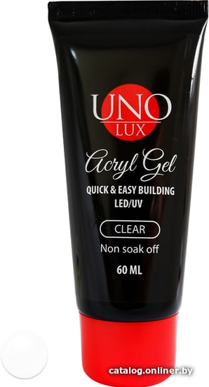 

Гель Uno Lux Clear 60 мл