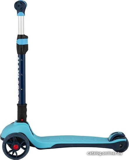 

Трехколесный самокат Maxiscoo Junior Plus MSC-J072002P (голубой)