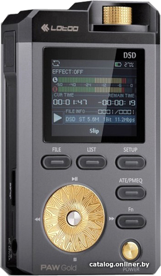 

Hi-Fi плеер Lotoo PAW Gold 2017