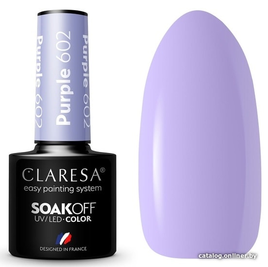 

Гель-лак Claresa Hybrid Purple 602 5 мл